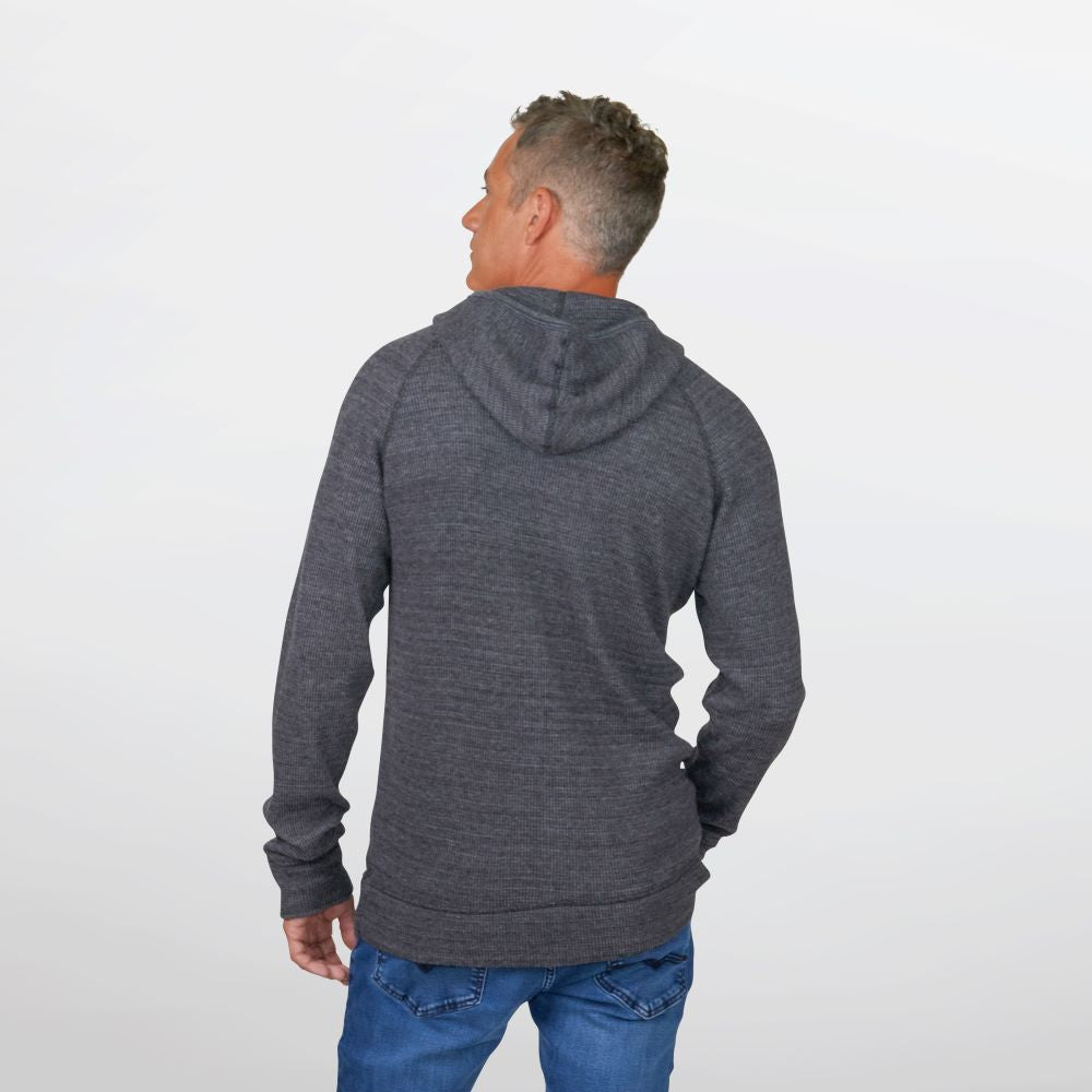 Sweat à capuche Heritage Triblend Waffle pour hommes