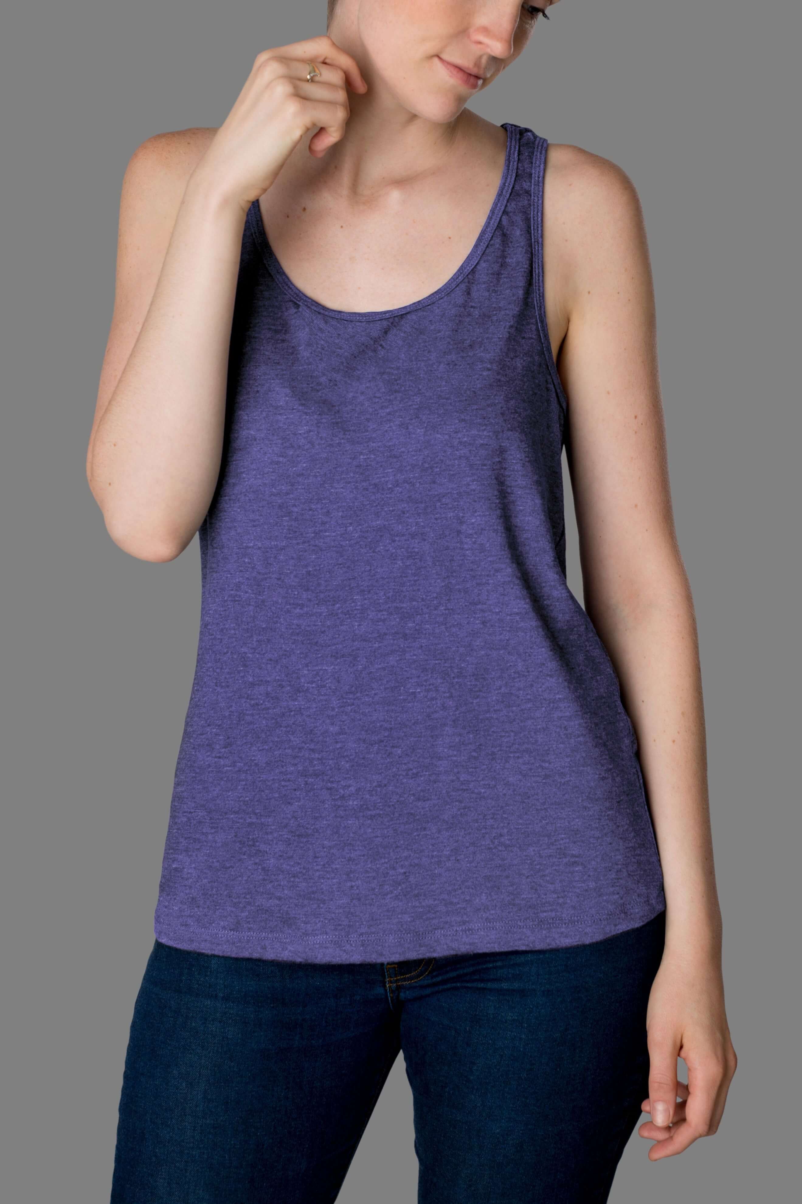 T-shirt débardeur pour femme